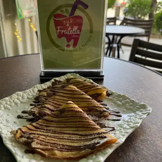 Crêpe Nutella