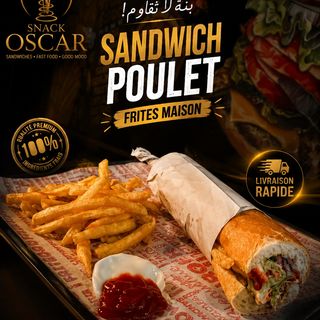 Sandwich poulet
