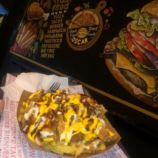 Cheese frais viande hachée