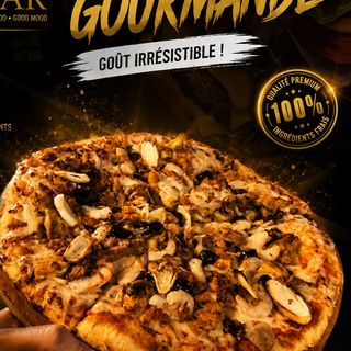 Pizza poulet