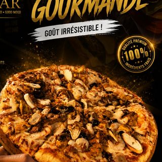 Pizza 4 saison