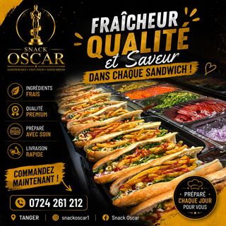 Sandwich crevette
