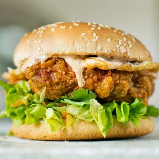 Chicken burger