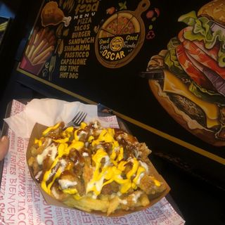 Cheese fries