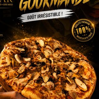 Pizza végétarienne