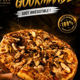Pizza oscar