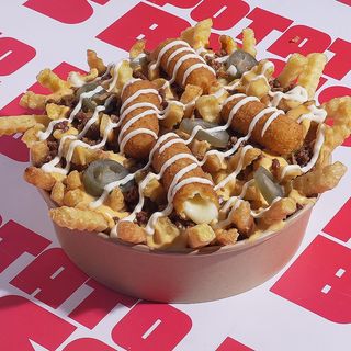 Curly tex mex L