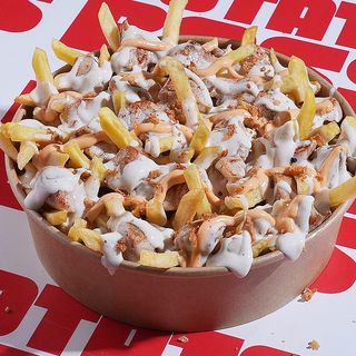 Poulet Bowl fries