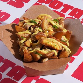 Potatoe Fried Curry  M
