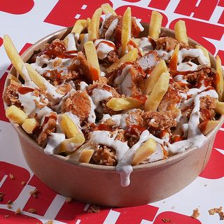 Tenders Bowl fries
