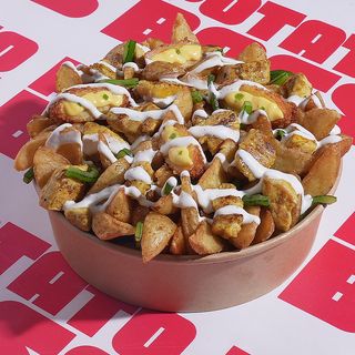 Potatoe Fried Curry L