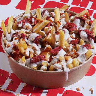 Tandoori Bowl fries
