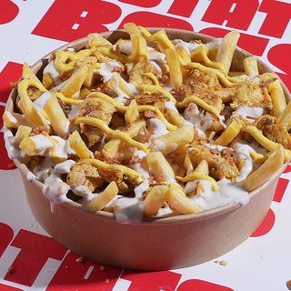 Curry Bowl fries