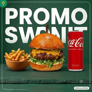 Combo burger