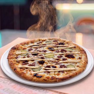 Pizza burger