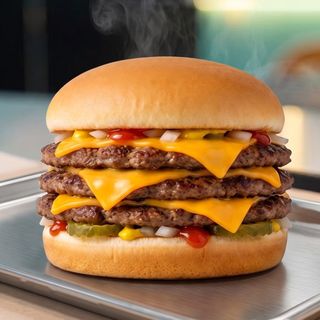 Triple cheese 
