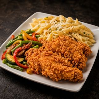 Chicken Crispy Plat