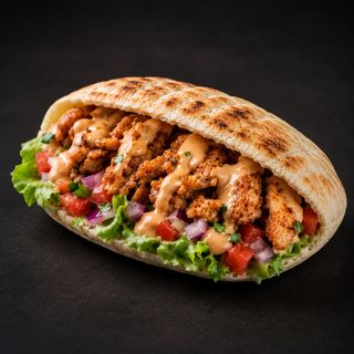Poulet Pita