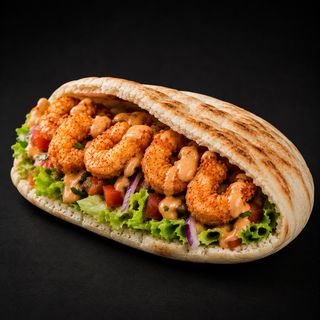Crevette Crunchy Pita