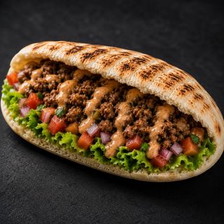 Viande Hachée Pita