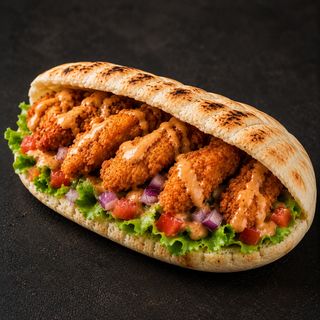 Crispy Pita