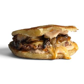 Mushroom Beef Paratha (légèrement épicé) + 2e Paratha au choix