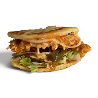 Chili Chicken Paratha (épicé) + 2e Paratha au choix