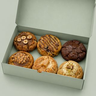 Box découverte 6 Cookies