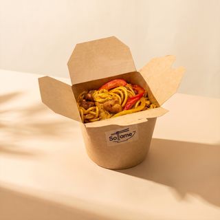 Chicken Chow Mian