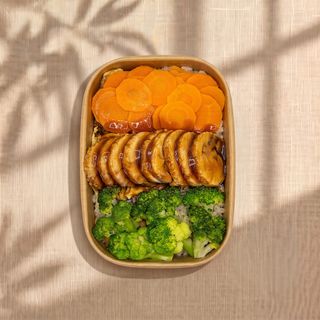 Char Siu Chicken Rice