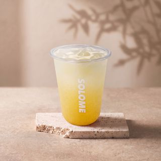 Mango Yogurt Soda