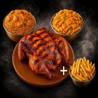 Plat Poulet Complet