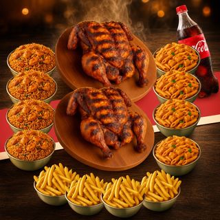 Family Box - 2 Poulets Complets