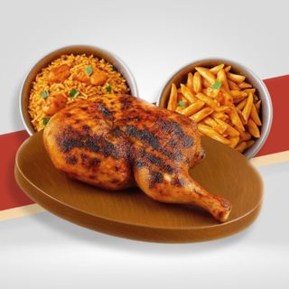 Plat 1/2 Poulet