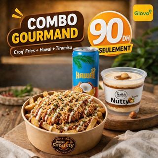 Combo Gourmand