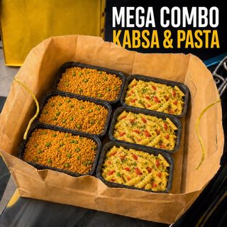 MEGA COMBO - KABSA & PASTA