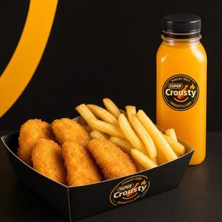 Menu Crousty Nuggets® – 4 Pcs