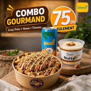 Combo Gourmand