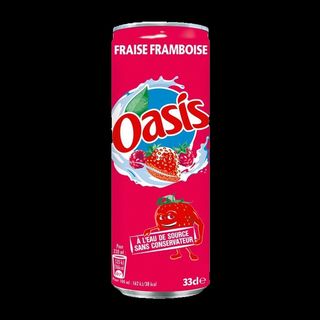 Oasis fraise framboise