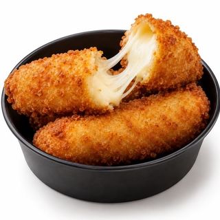 Mozza pané