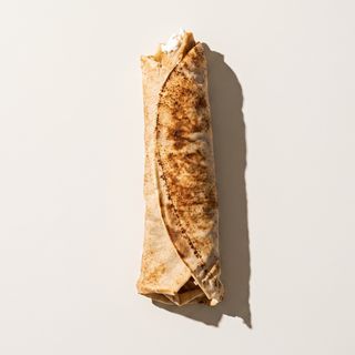 Chicken Veggie Shawarma Wrap