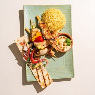 Plat Shish Taouk