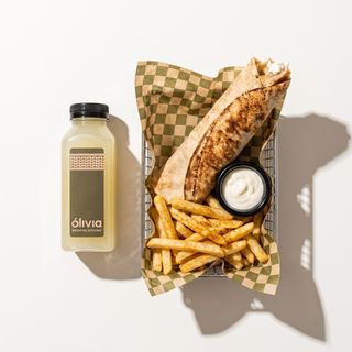 Menu chicken Shawarma