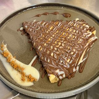 Crêpe nutella