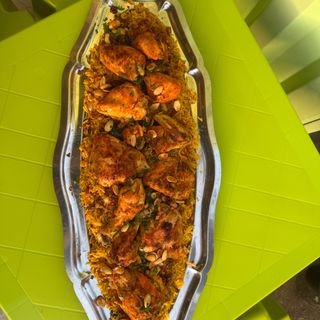 كبسة دجاج ل عشر أشخاص