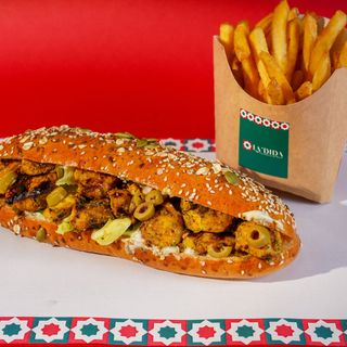 Brochette Poulet Charmoula
