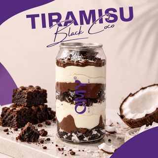 Tiramisu Black Coco (en canette 330ml)