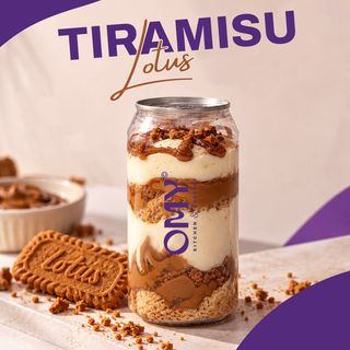 Tiramisu Lotus Biscoff (en canette 330ml)