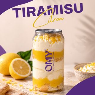 Tiramisu Citron Menthe (en canette 330ml)
