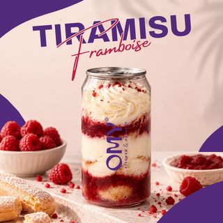 Tiramisu Red Intense (en canette 330ml)